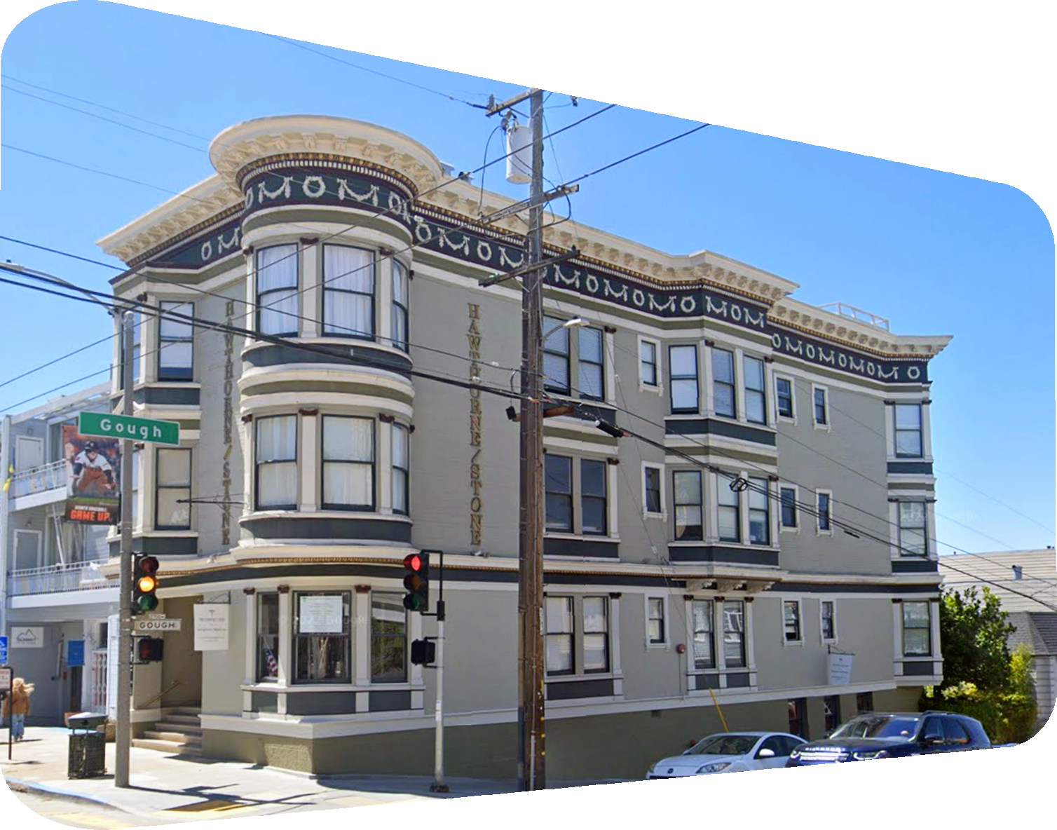 hawthorne stone exterior